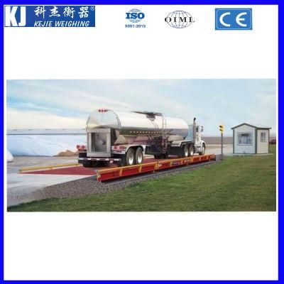 OIML 60-100 Ton Weighbridge U Type Steel Truck Scale