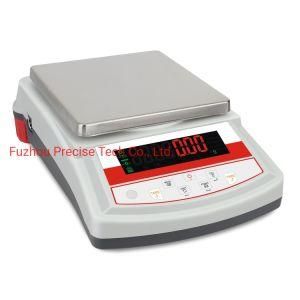 High Precision Laboratory Analytical Weighing Scale (3000g*0.01g)