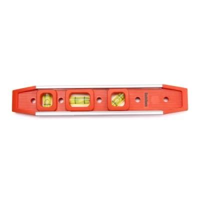 Factory Directly Wholesale High Quality 230mm Torpedo Spirit Level with Magnetism