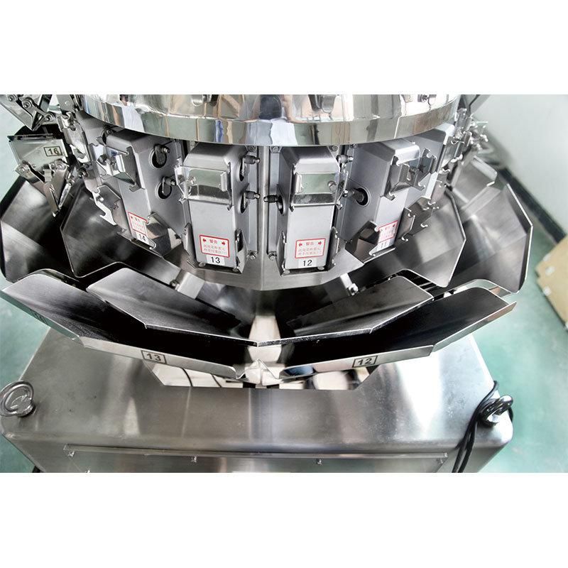 Mini 16 Heads High Speed Multihead Weigher for Coffee Beans