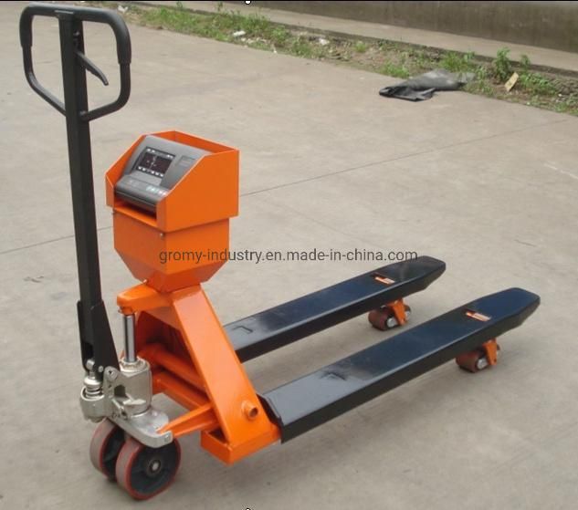 Electronic Hand Pallet Truck with Weight Scale Pallet Jack Scale