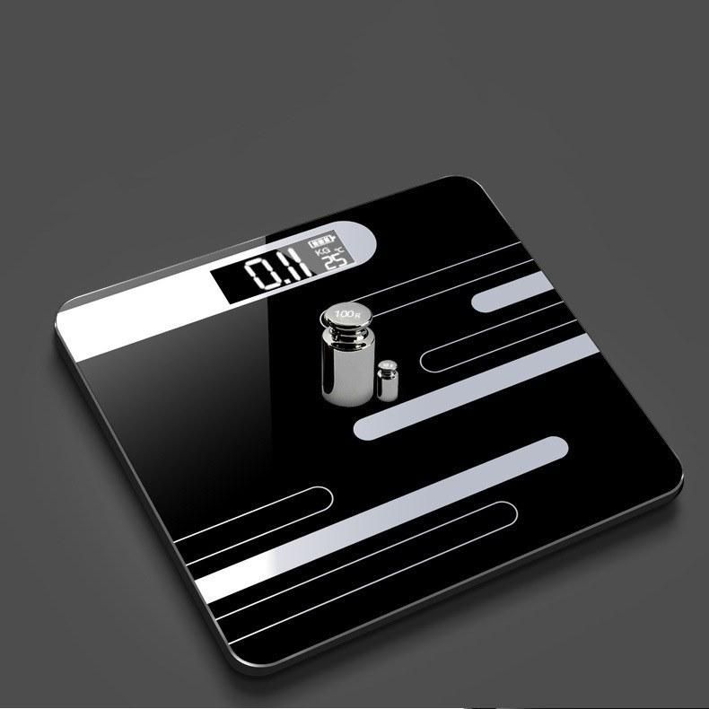 Hot Selling Tempered Glass Insulated Electronic Body Weighing Scale