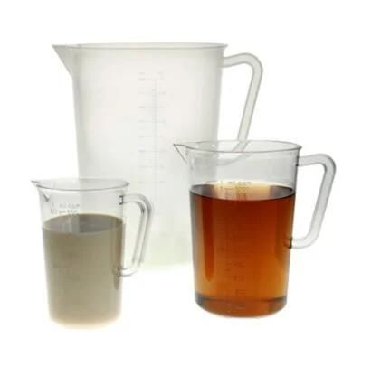 Plastic Various Size Handle Measuring Cup Jug