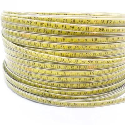 Replacement 100m Steel Ruler Cable Tape with Probe for Water Level Sounders
