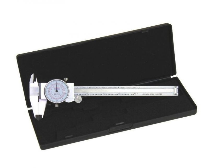 Tools Dial Caliper 6" / 150mm Dual Reading Scale Metric SAE Standard Inch mm