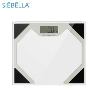 LCD Display Smart Electronic Body Weighing Scale for Home