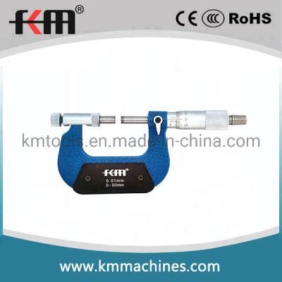 0-50mm Precision Outside Micrometer with Anvil Attachment