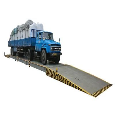 Concrete Electronic Weighbridge Used for Truck Scale