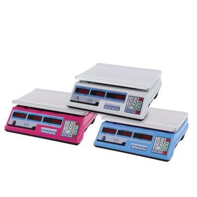 Electronic Piece Counting and Weighing Machine Single Side LCD Display Money Counting Scale