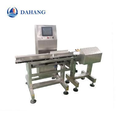 Noodles Online Check Weigher Metal Detector