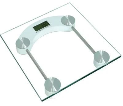 180kg Professional Household Digital Weight Scales Glass Platform Electronic Body Fat Bathroom Weighing Scale