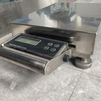 New Product Round Portable Weighing Scales Electronic Support Customized