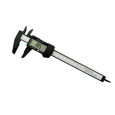 Digital Caliper, Lqql Calipers Measuring Tool-Electronic Micrometer Caliper with Large LCD Screen, 0-6 Inch/150 mm, Inch/Metric Conversion