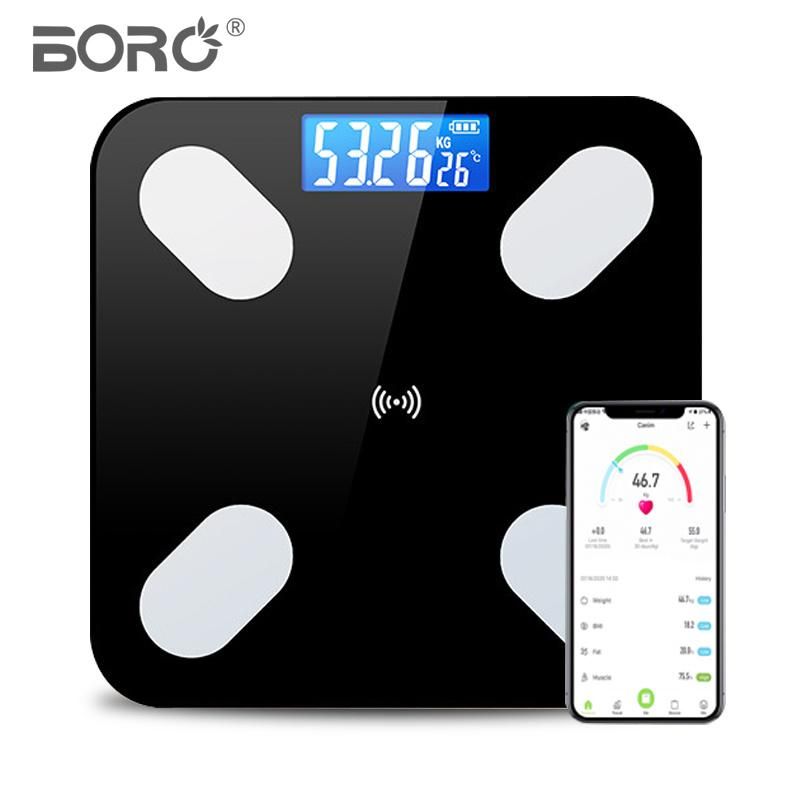 Bl-2601 Smart Body Fat Scale BMI Water Muscle Measure