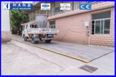 Scs-80t China Vehicle Weighing Truck Scale with Q235B Steel