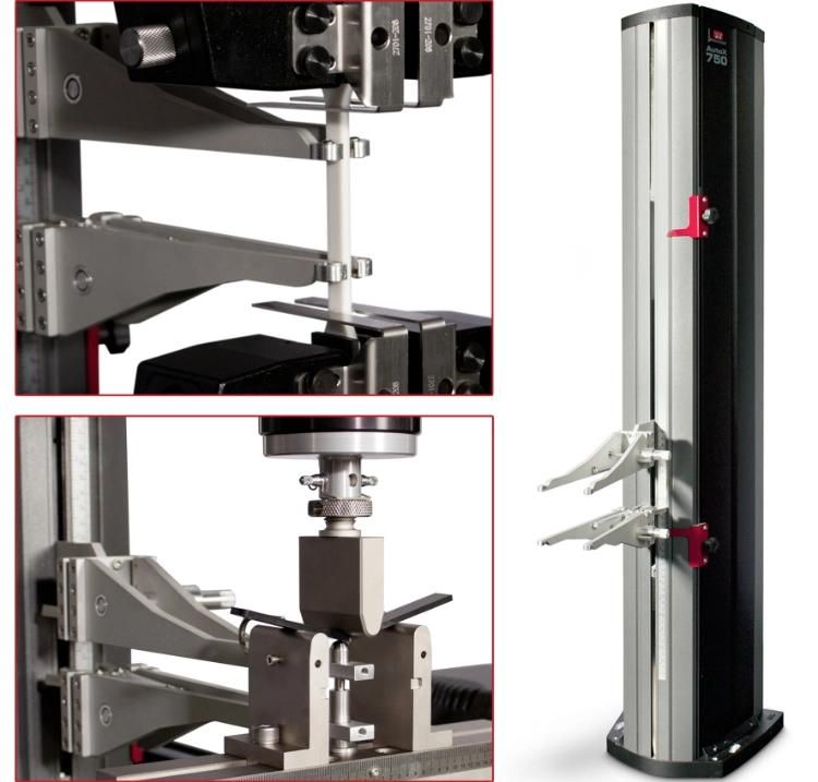 Electronic Axial Extensometer for Tensile Test