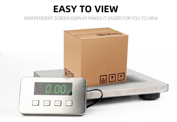 China Factory LCD Display Weighing Pet Postal Scale