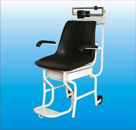 Manual Ruler Wheelchair Scale; Medical Wheelchair Weighting Body Scale for Special Group; Rgt. B1-200-Rt