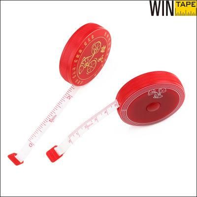 60inch Retractable Flexible Custom Printed Brand Sewing Tape Measure