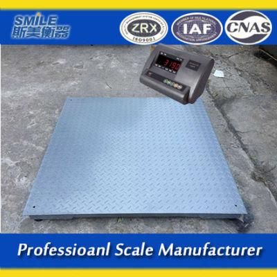 Revolution Pallet Floor Scale with Printer