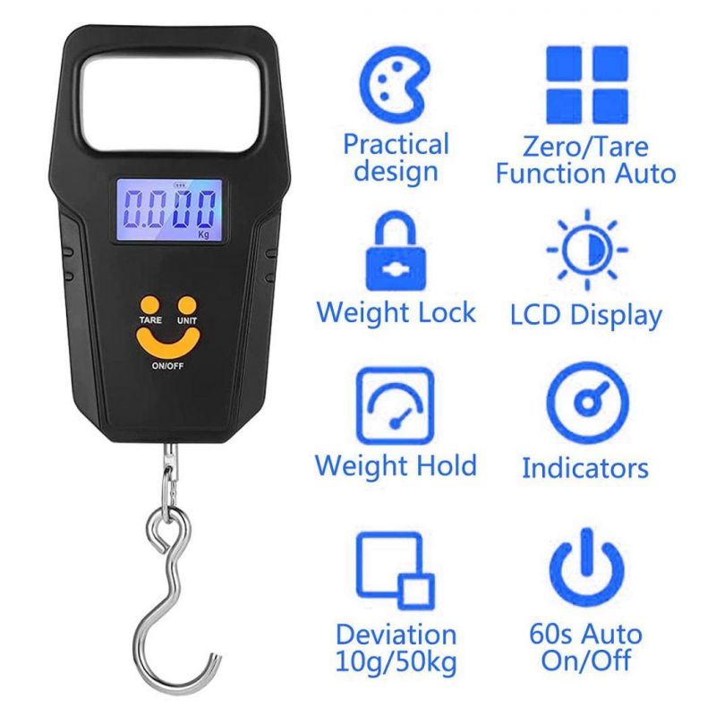 Mini Hanging Scale, Electronic Luggage Scale, Weighing Scale