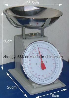 10kg mechanical Spring Kitchen Food Weighing Dial Spring Scale