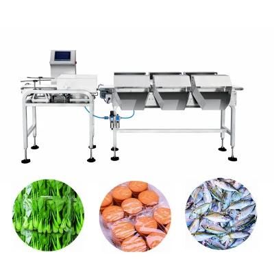 1000g Weight Sorting Machine Check Weigher for Aquatic Products