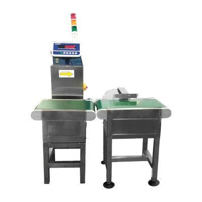 3kg Automatic Food Online Check Weigher Machine Scales
