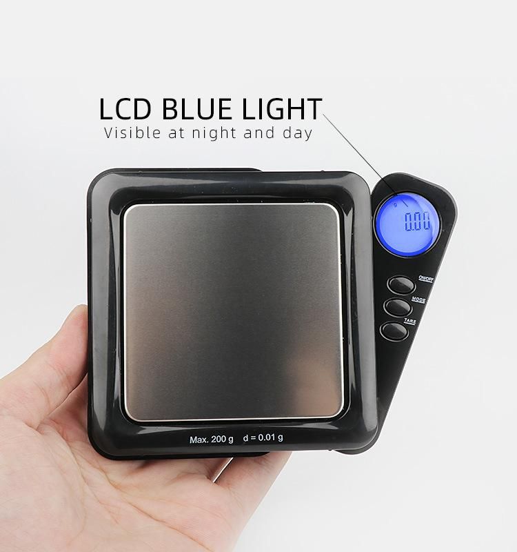 High Quality Portable Electronic Digital Pocket Electronic Weigh Scale