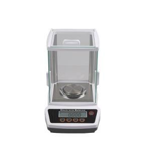 300X0.001g Electronic Analytical Balance Digital Weighing Precision Scale for Laboratories
