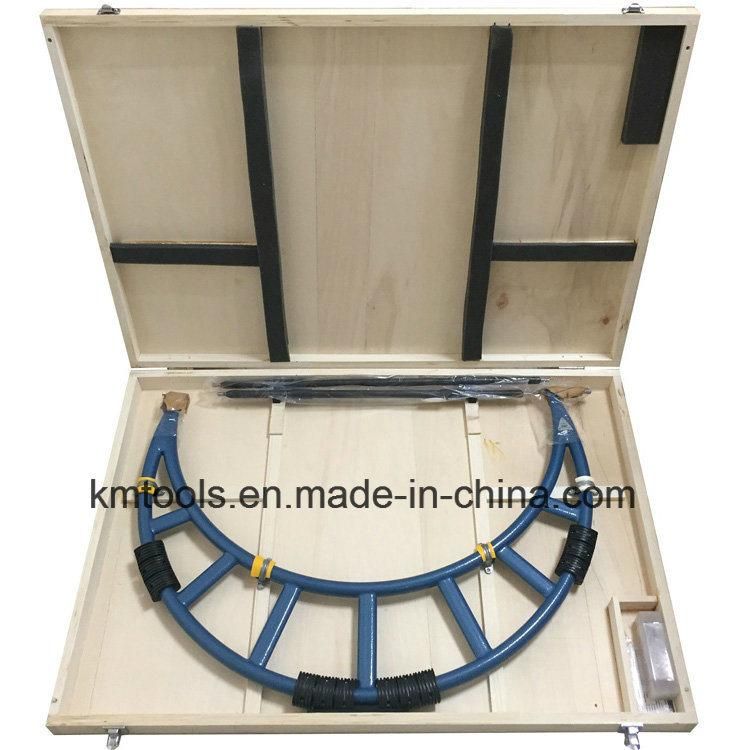 600-700mm Outside Micrometer with Adjustable Anvils