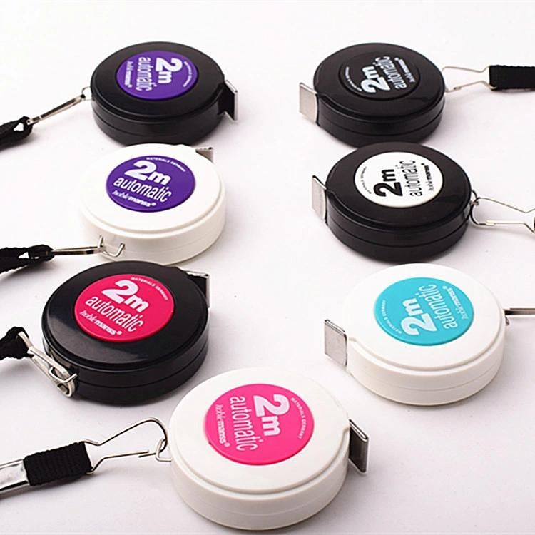 Wholesale Soft Tape Measure Tool Customized Mini Measuring Tape 2m