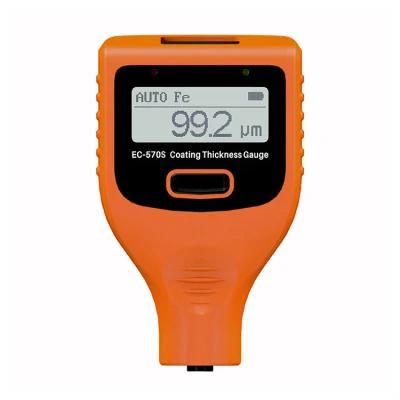 Ec-570s High Accuracy Zero Calibration Coating Thickness Gauge