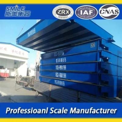 Movable Weighbridge Manufacturers Bridges Heavy Duty Scale Lift Truck Weigh Scales for Trucks