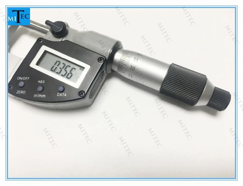 Measuring Instruments Tool IP65 Water Proof Electronic Digital Digimatic Outside Gauge Micrometer