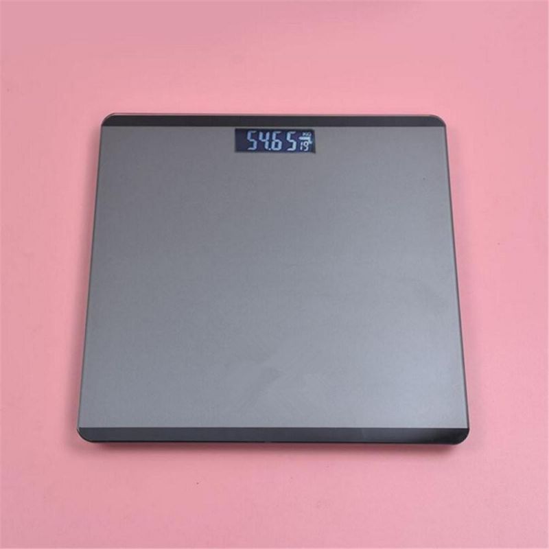 Electronic Body Bathroom Weighing Scale with Thermometer
