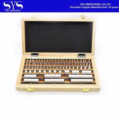 Customzied 87PCS Ceramic Square Gage Block Set, ISO Grade K/0/1