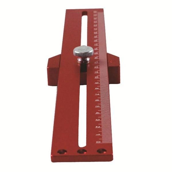 Woodworking Scribing Ruler Woodworking Scribing Device 45 Degree Angle Scribing Vertical Scribing Ruler