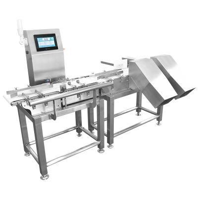 Automatic Conveyor Belt Weighing Scales for Food, Cosmetic, Sachet