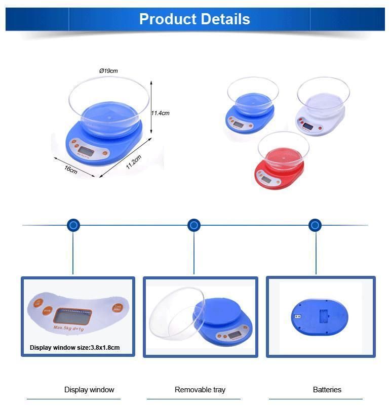 Electronic Fruit Vegetable Kitchen Weight Scale