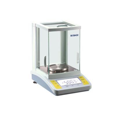 Biobase 0.0001g Electronic Precision Analytical Weighing Balance 0.1mg Analytical Balance