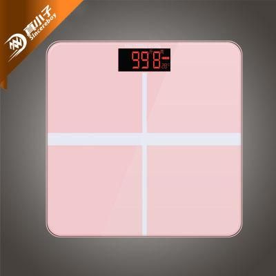Factory Wholesale Digital Bathroom Body Weighing Scale Electronic Weigh Scale