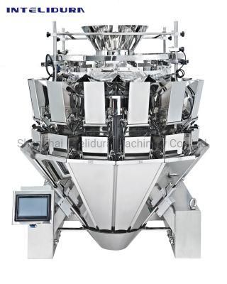 Multihead Weigher for Packing Patato Chips