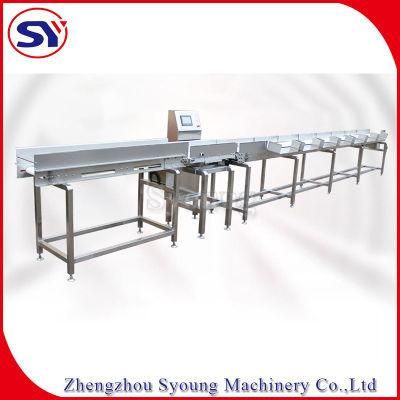 Weight Grading Solutions Machine for Fresh Fish, Meat &amp; Poultry Industries