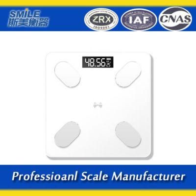 Body Scales for Health with Tempered Glass Digital Display