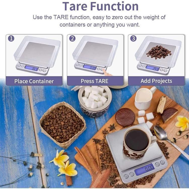 Electronic Kitchen Food Scale Commercial Weighing Scale