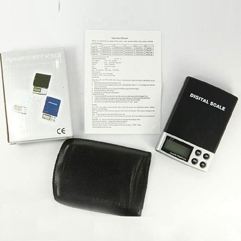 Mini Electronic Kitchen Food Diet Digital Scales Jewelry Weight Scale