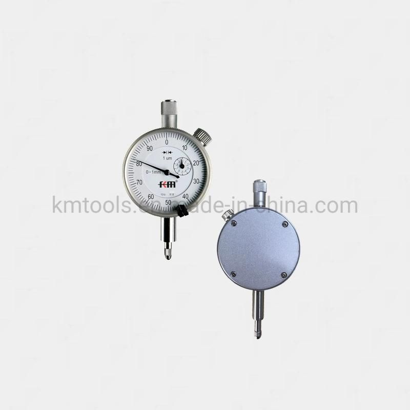 Portable Precision 0.001mm Mechanical Measuring Dial Indicator for Laboratory