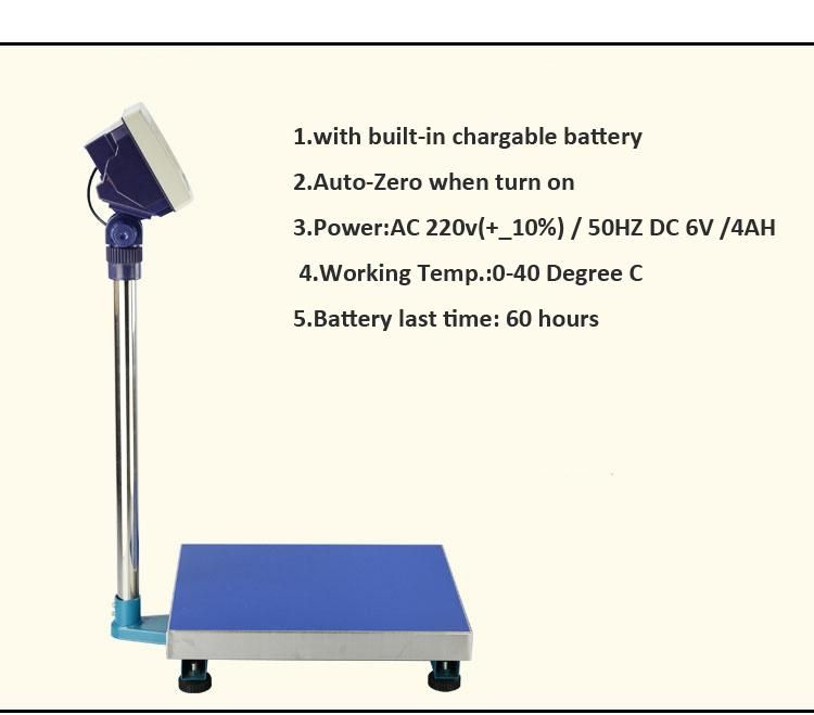 Price-Computing Platform Scale Capacity 30kgs to 300 Kgs