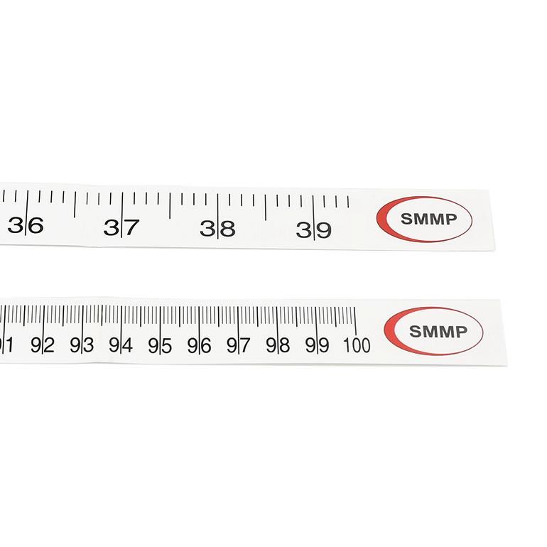 100cm Eco-Friendly Infant Printable Disposable Medical Measuring Tape for Babies